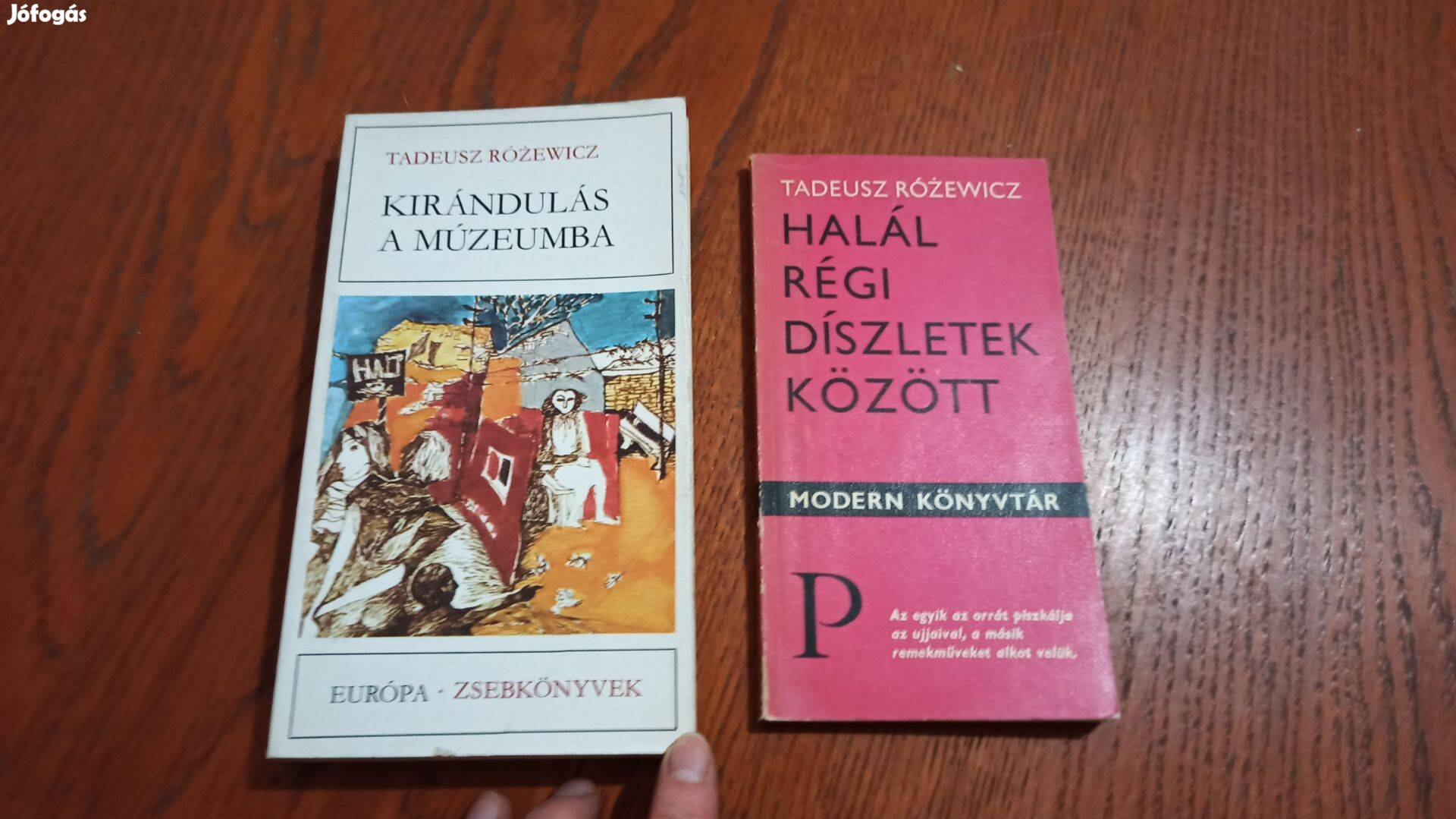 Tadeusz Różewicz könyvek