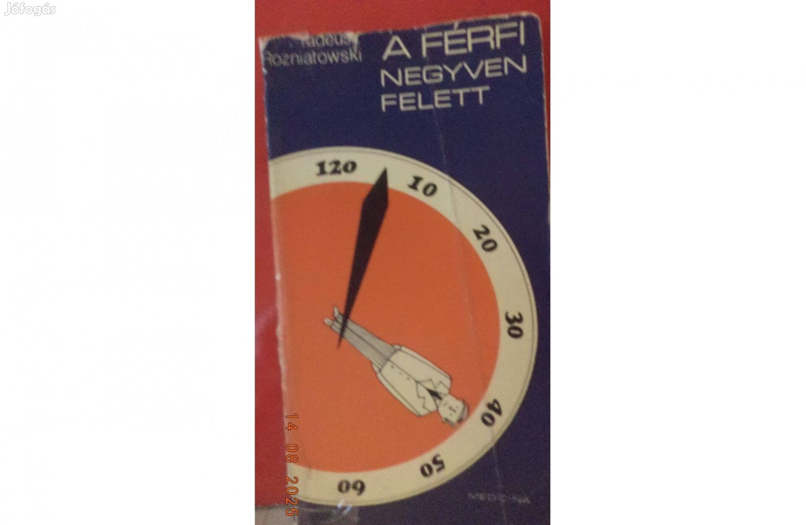 Tadeusz Rozniatowski A férfi negyven felett