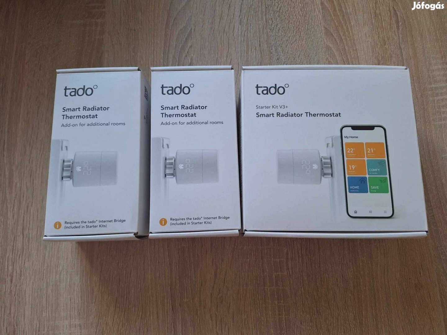 Tado smart termosztát v3+ starter kit