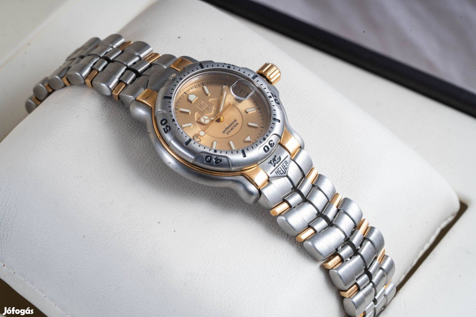 Tag Heuer 6000 Professional 18k Gold