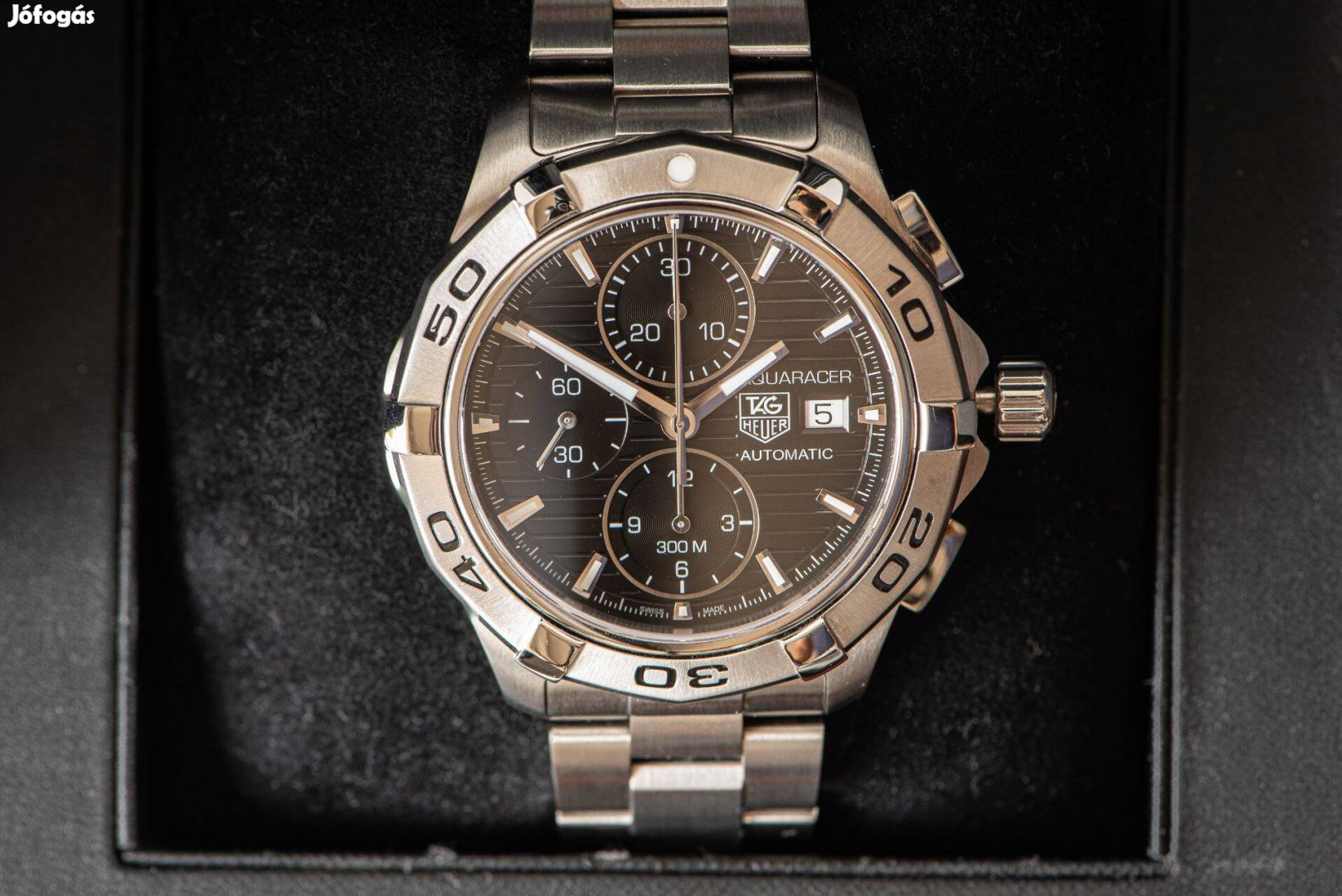 Tag Heuer Aquaracer 300M Chronograph CAP2110.BA0833 42mm XIV