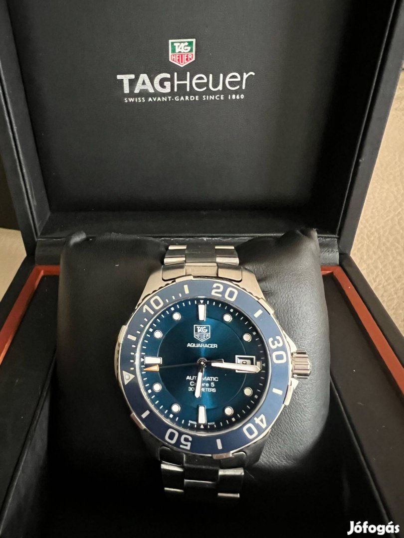 Tag Heuer Aquaracer 300M automata, WAN2111 kék számlappal eladó!