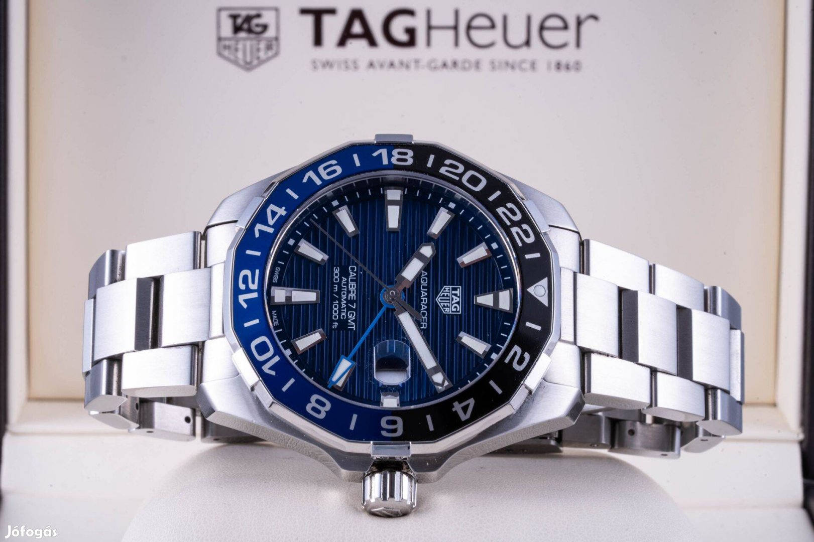 Tag Heuer Aquaracer GMT Batman