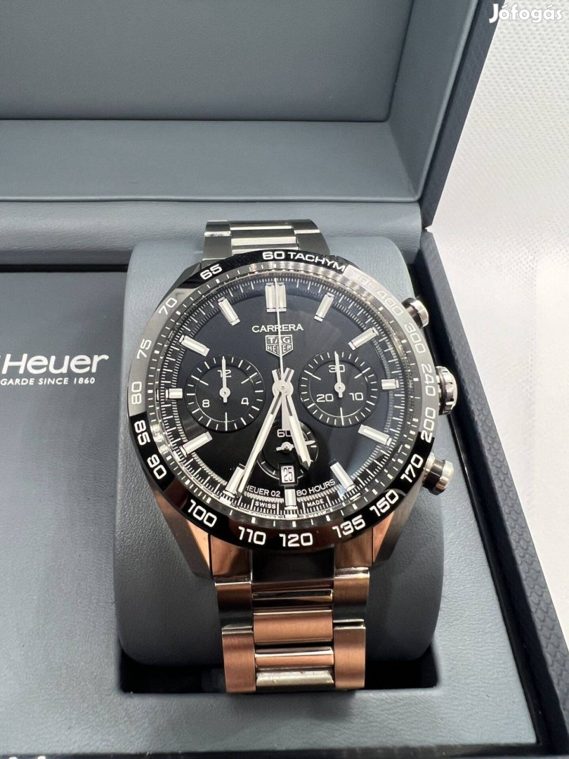 Tag Heuer Carrera 02 Hibátlan, garanciás