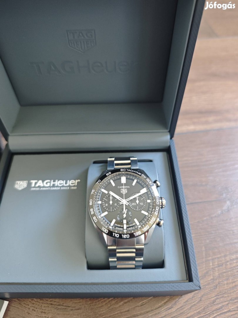 Tag Heuer Carrera 02 újszerű magyar