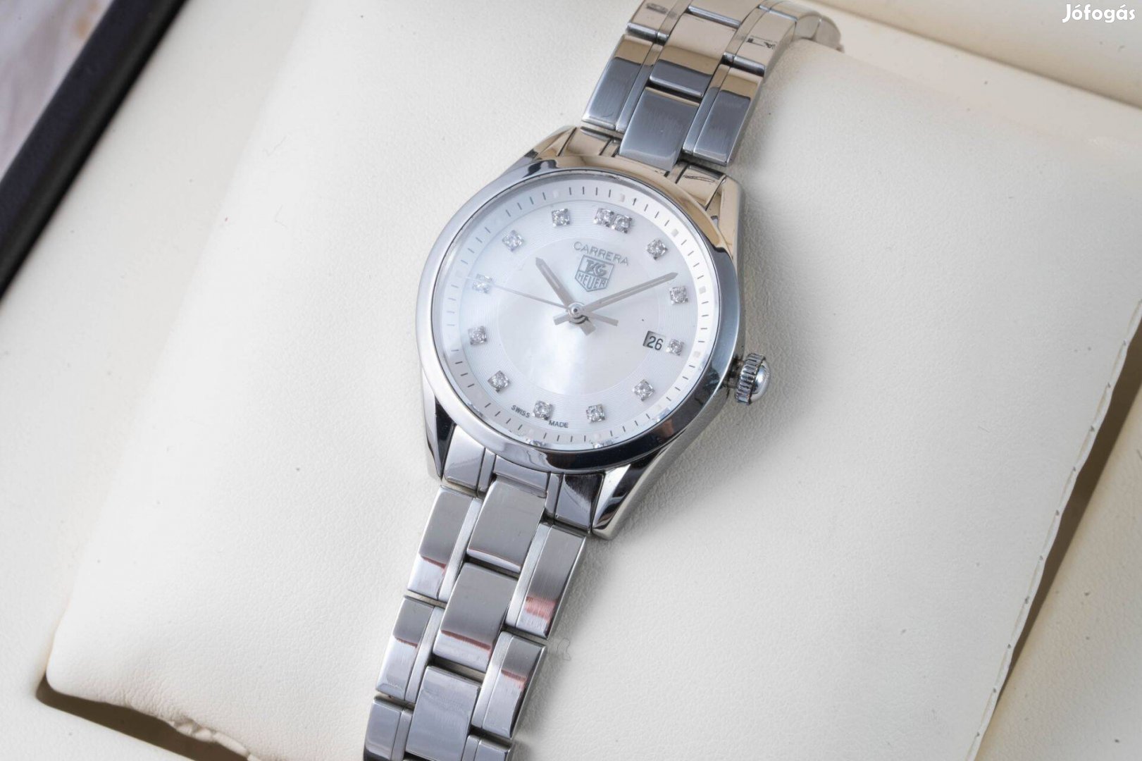 Tag Heuer Carrera Diamond MOP Lady