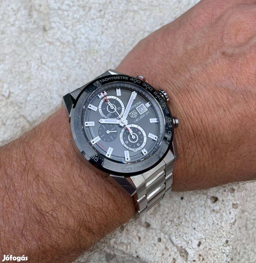 Tag Heuer Carrera Heuer 01 Chronograph