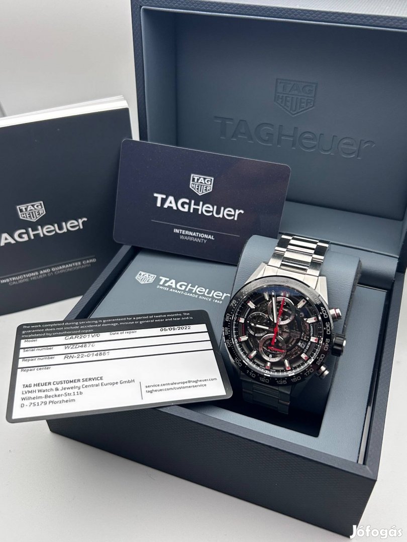 Tag Heuer Carrera Skeleton Heuer 01