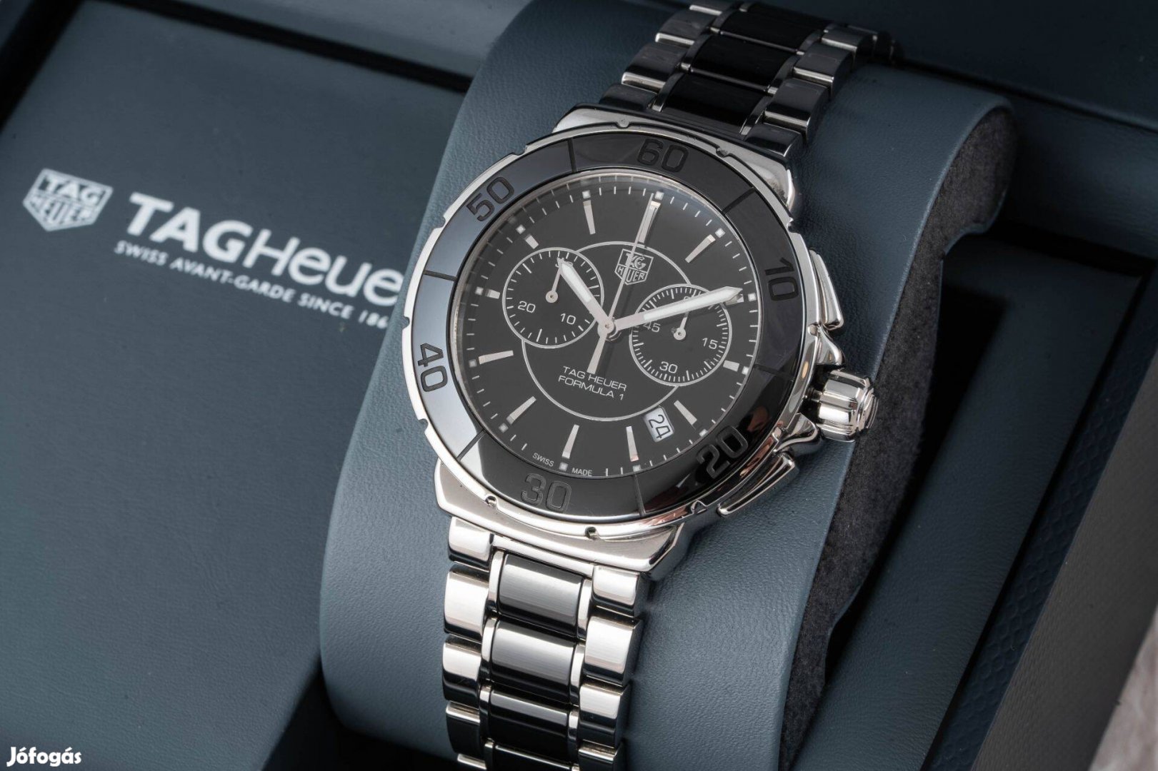 Tag Heuer F1 Ceramic Chronograph