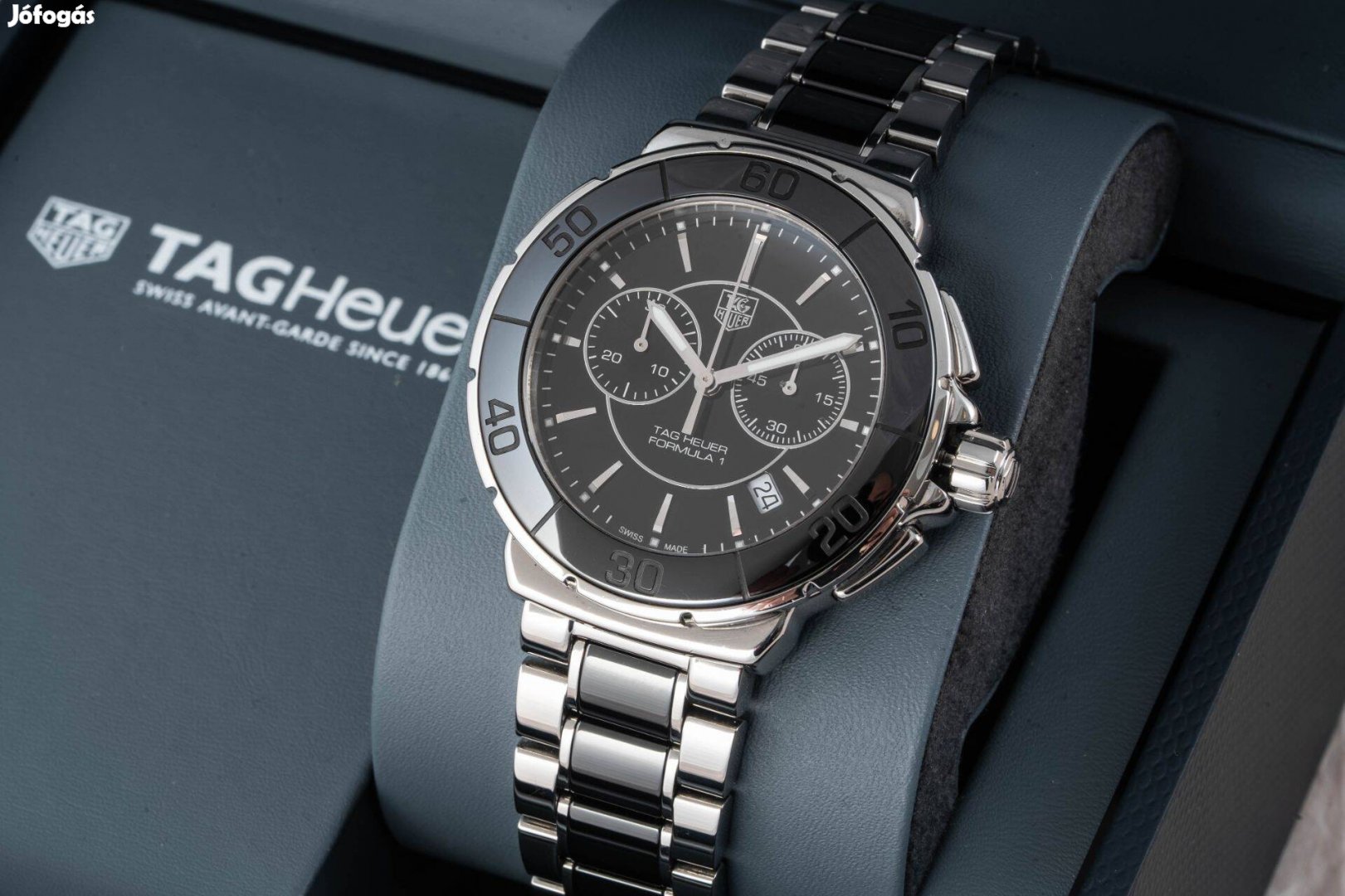 Tag Heuer F1 Ceramic Chronograph