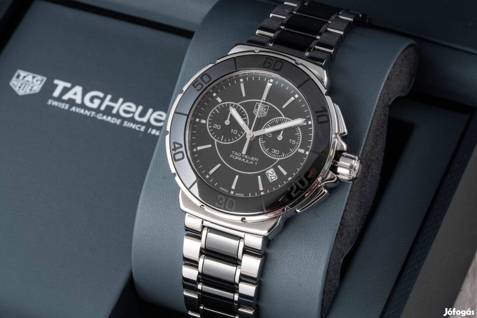 Tag Heuer F1 Ceramic Chronograph