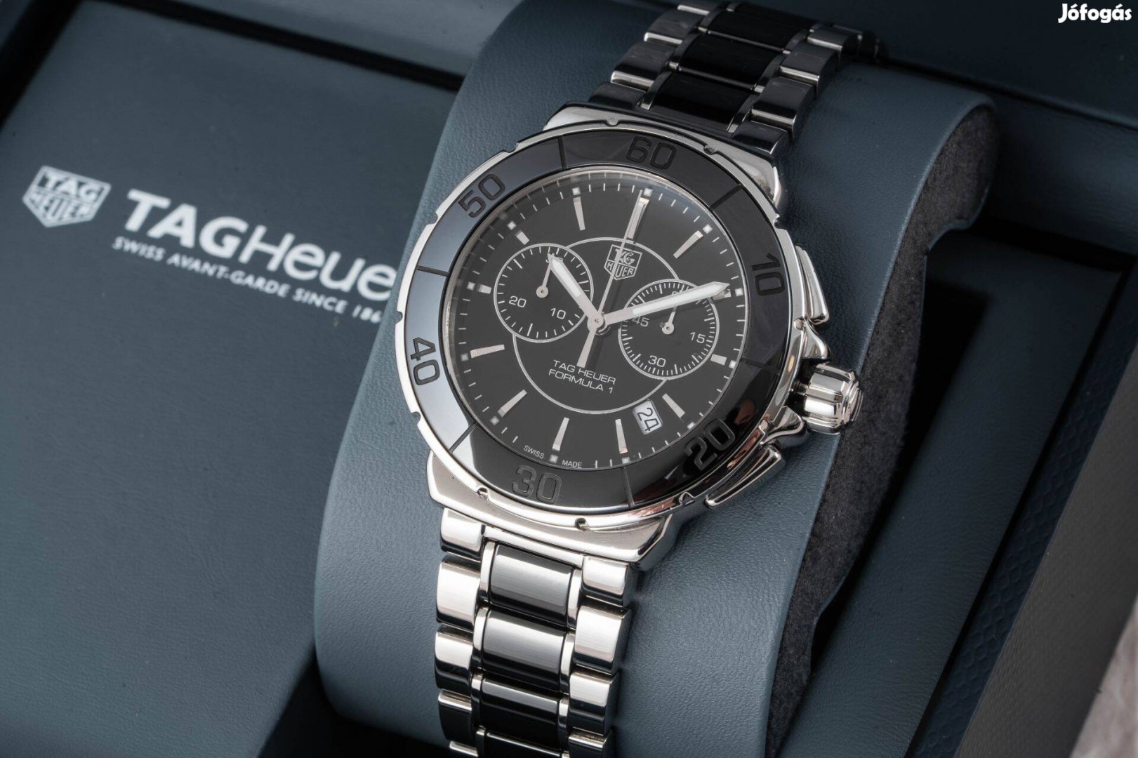 Tag Heuer F1 Ceramic Chronograph