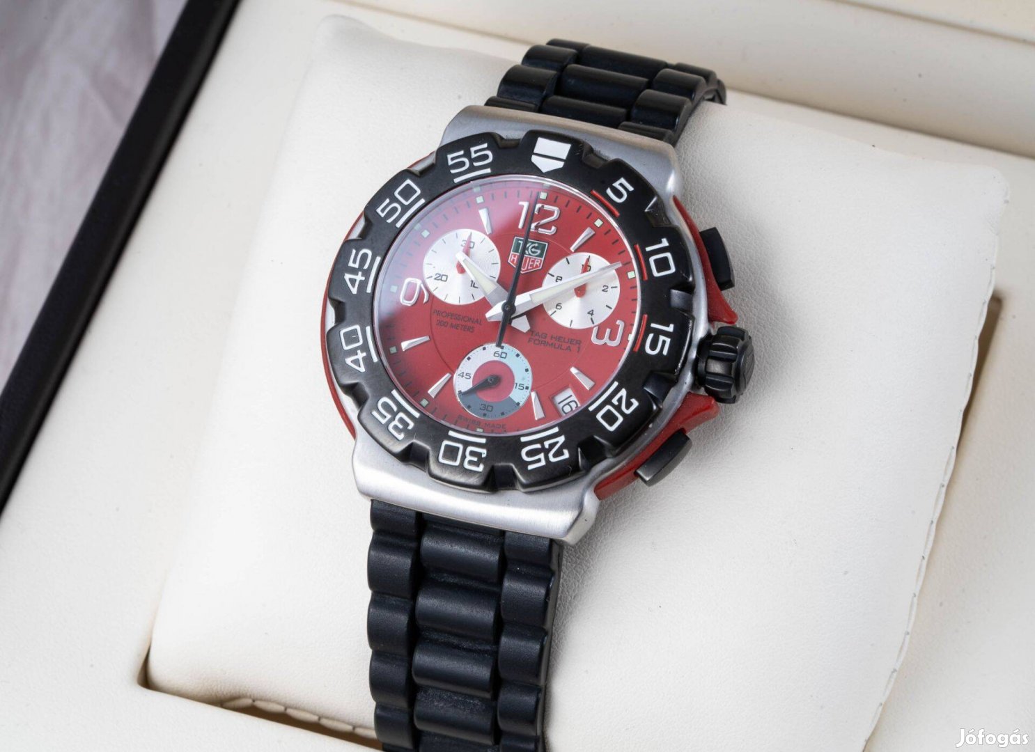 Tag Heuer F1 Chronograph RED