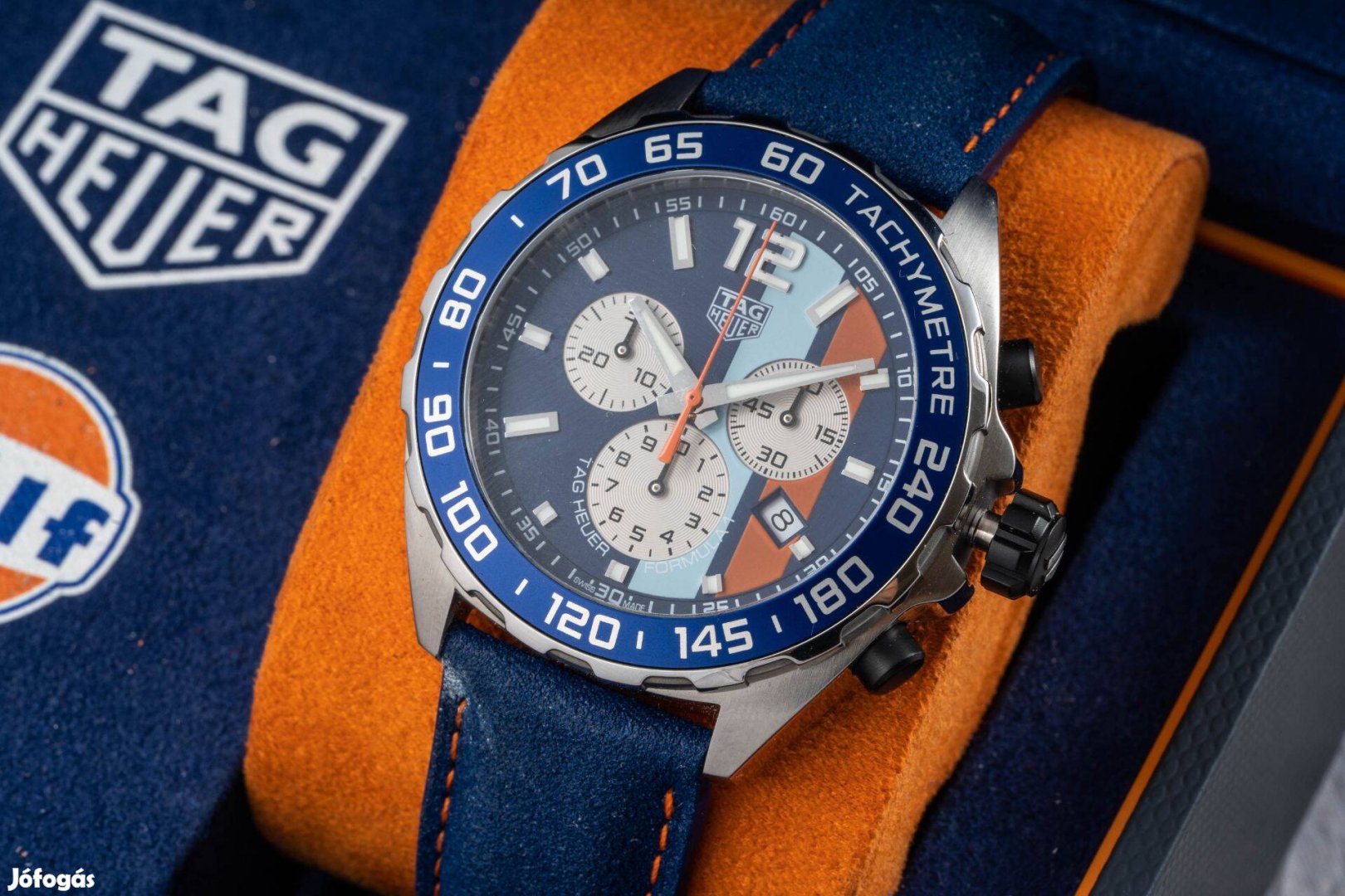 Tag Heuer Gulf