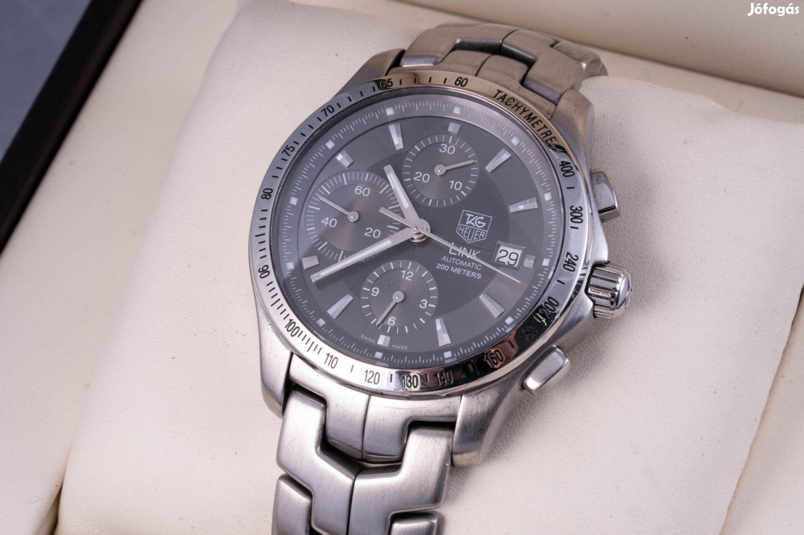 Tag Heuer Link Chronograph