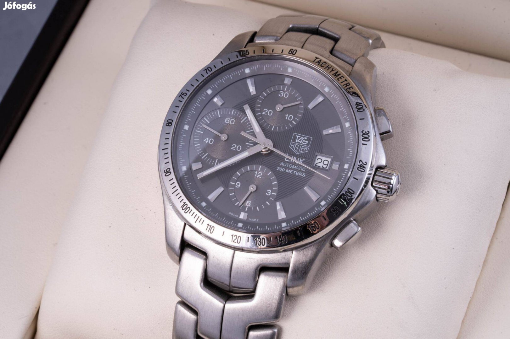 Tag Heuer Link Chronograph