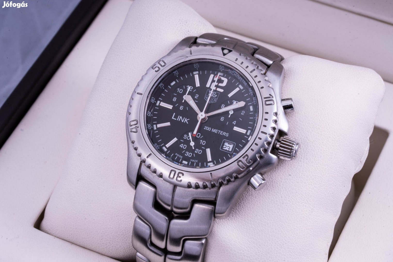 Tag Heuer Link Chronograph Jason Bourne