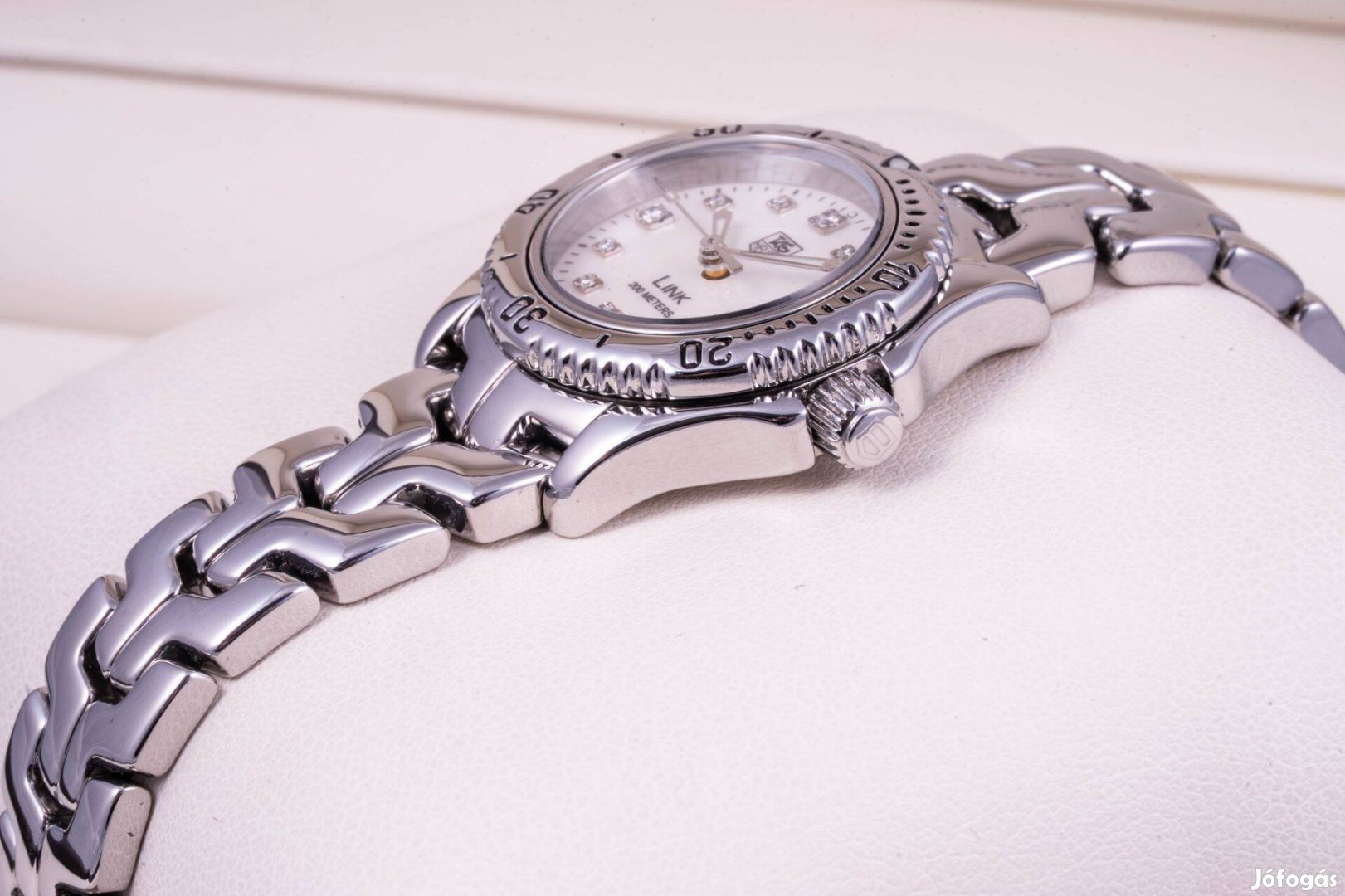 Tag Heuer Link Diamonds