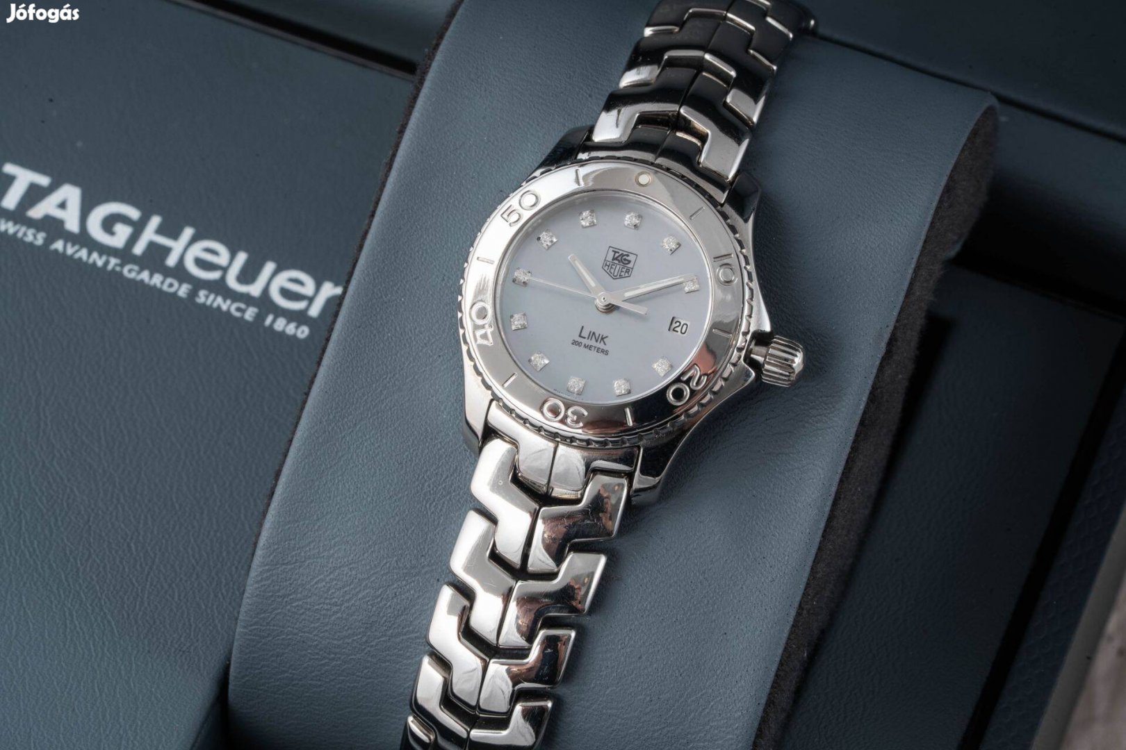 Tag Heuer Link Diamonds