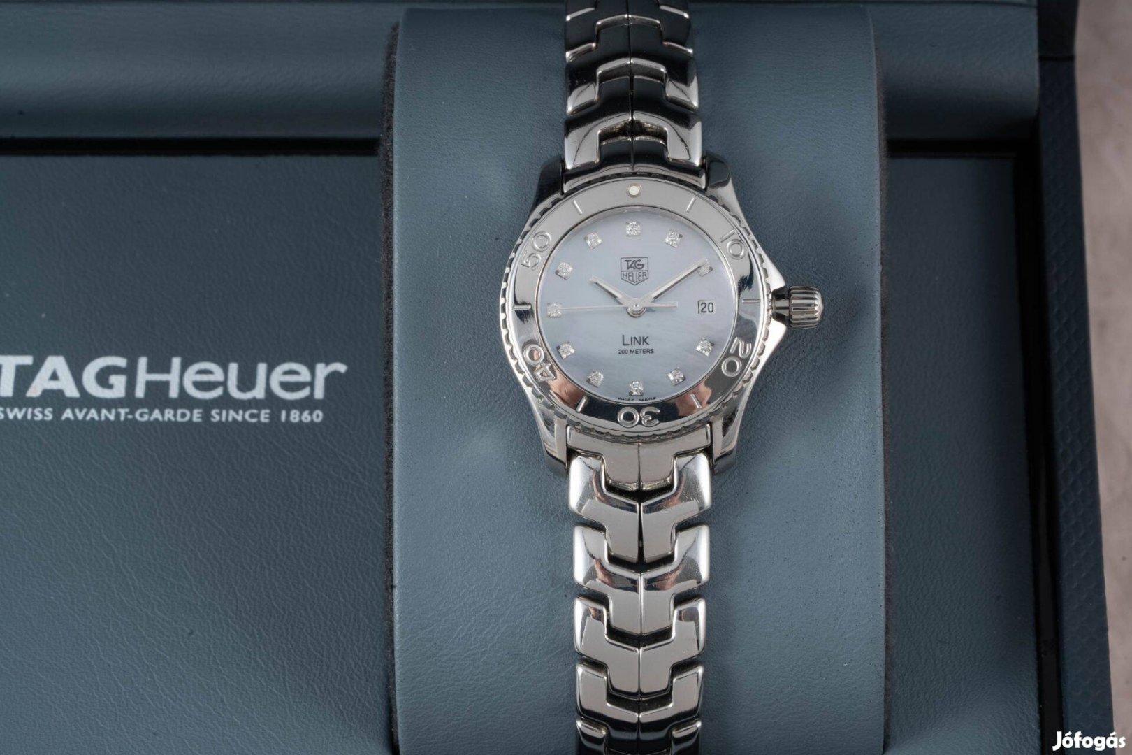 Tag Heuer Link Diamonds