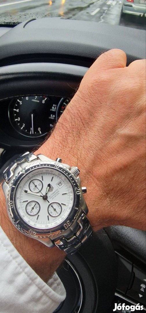 Tag Heuer Link chronograph