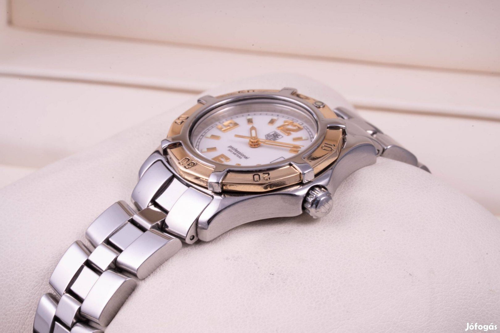 Tag Heuer Professional Gold Bezel