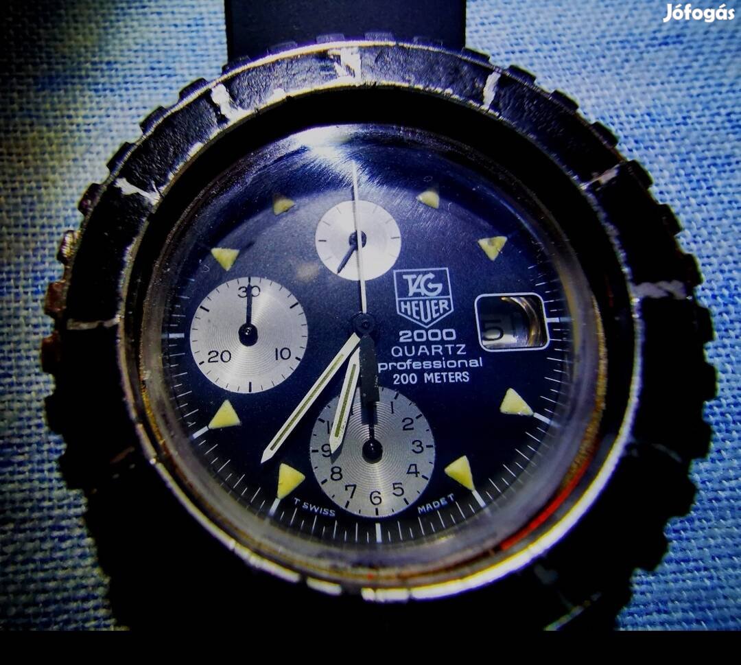 Tag Heuer chronographe