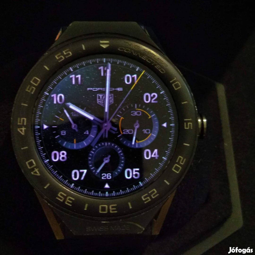 Tag Heuer connected okosóra 