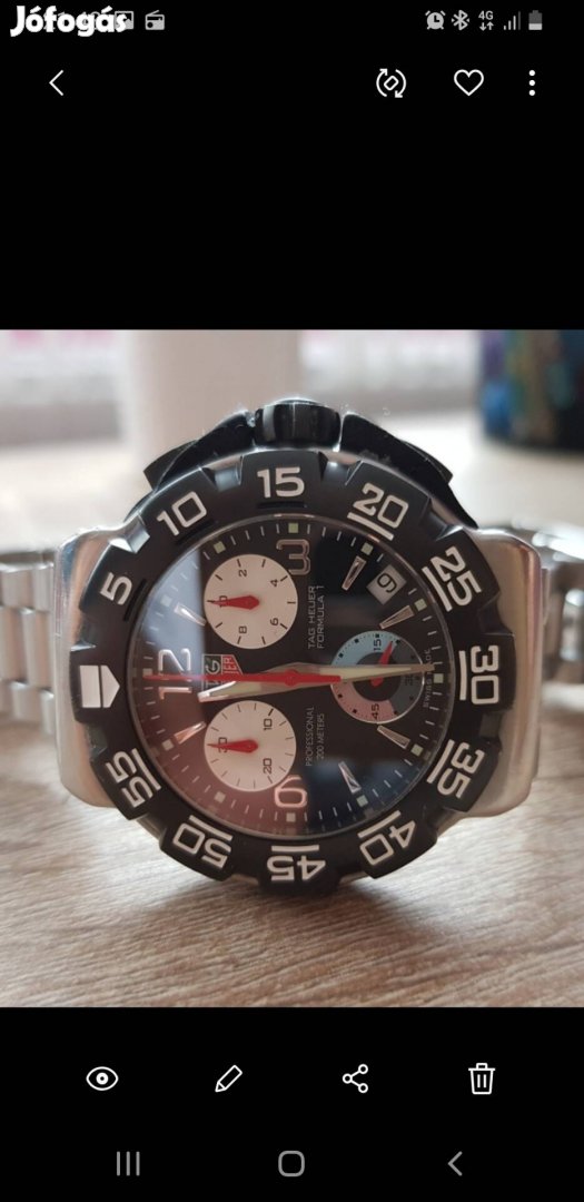 Tag Heuer eladó....