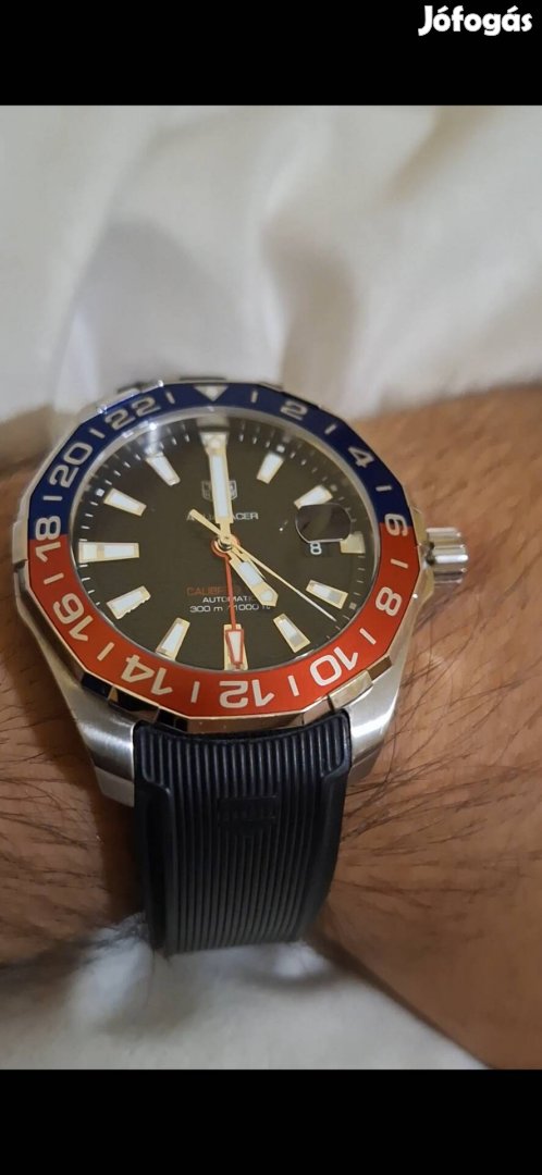 Tag heuer pepsi gmt Way201F