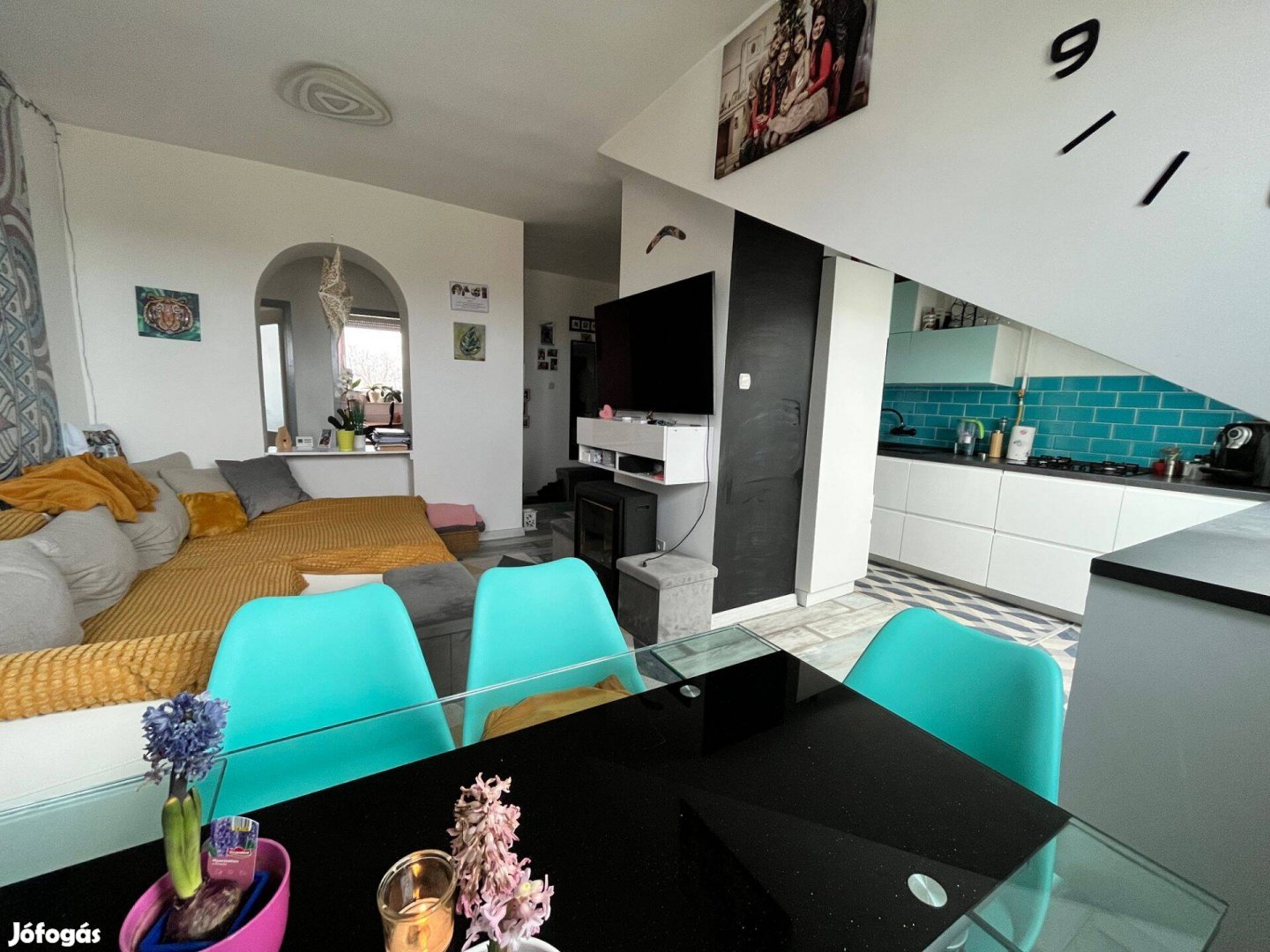 Tágas otthon a Körös partján ahol a tér és a természet