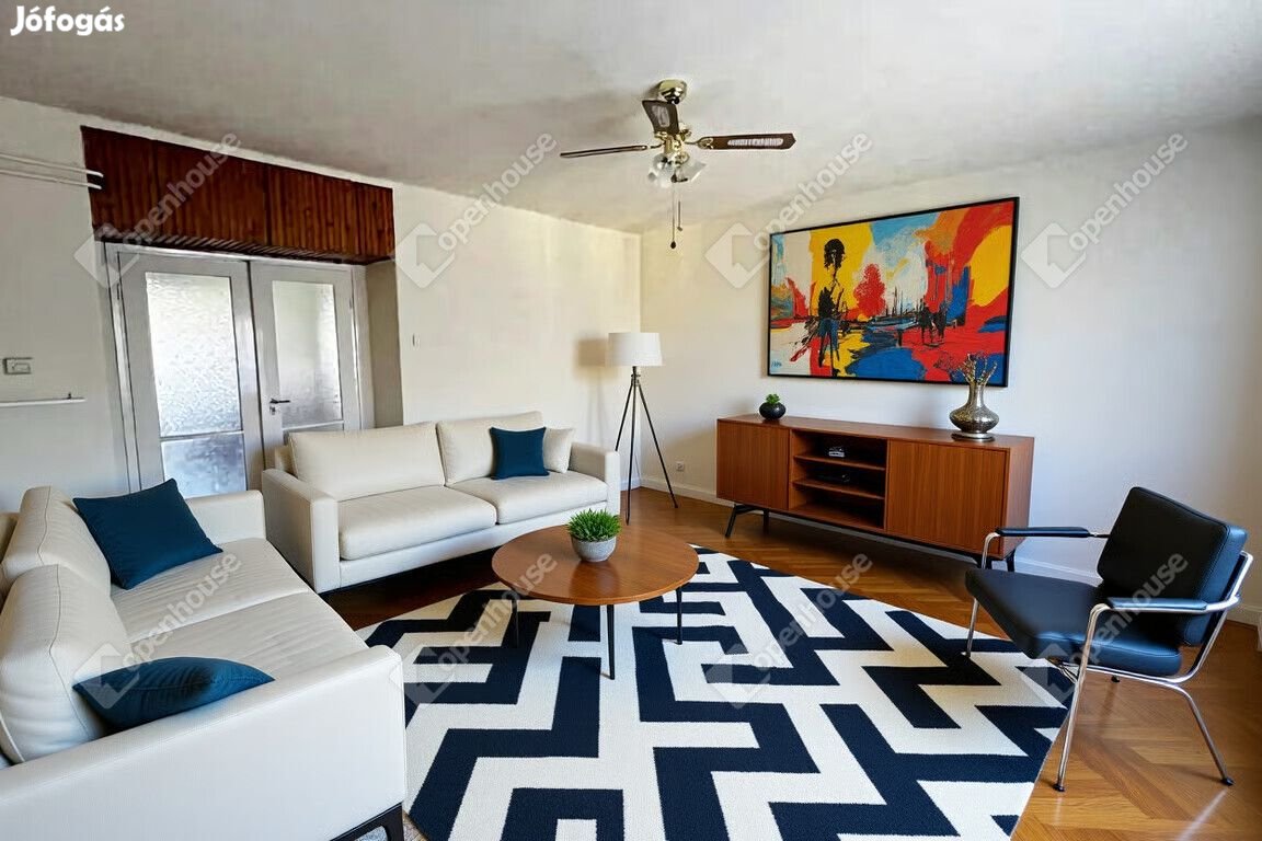 Tágas terek, kiváló elhelyezkedés.