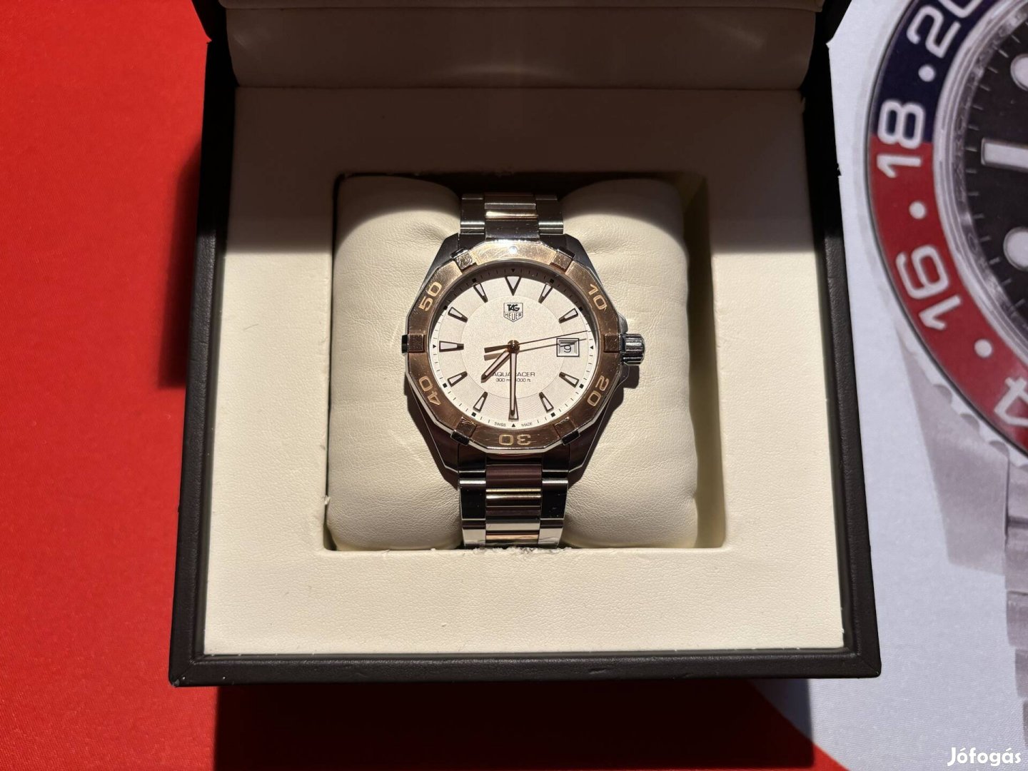 Tag heuer aquaracer rose on sale gold