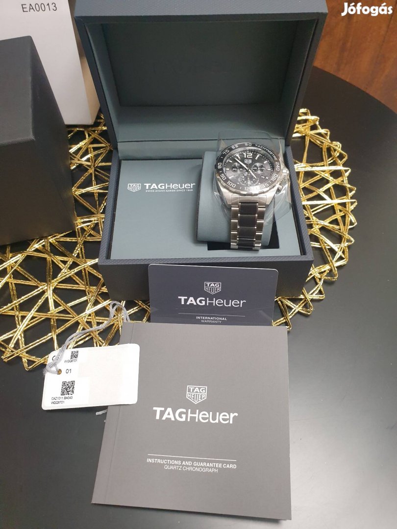 Tagheuer férfi karóra új