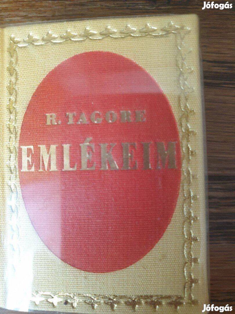 Tagore Emlékeim c. minikönyv eladó
