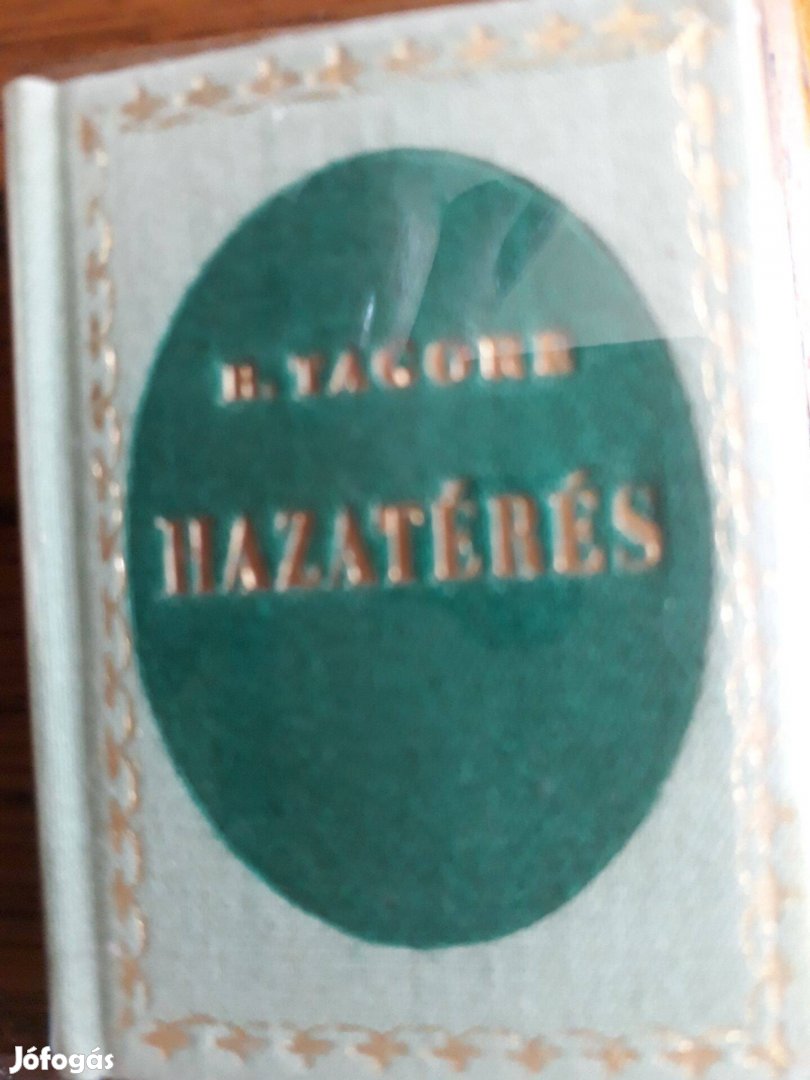 Tagore Hazatérés c. minikönyv eladó