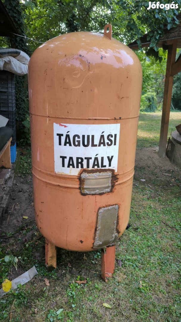 Tágulási tartály, 600 liter