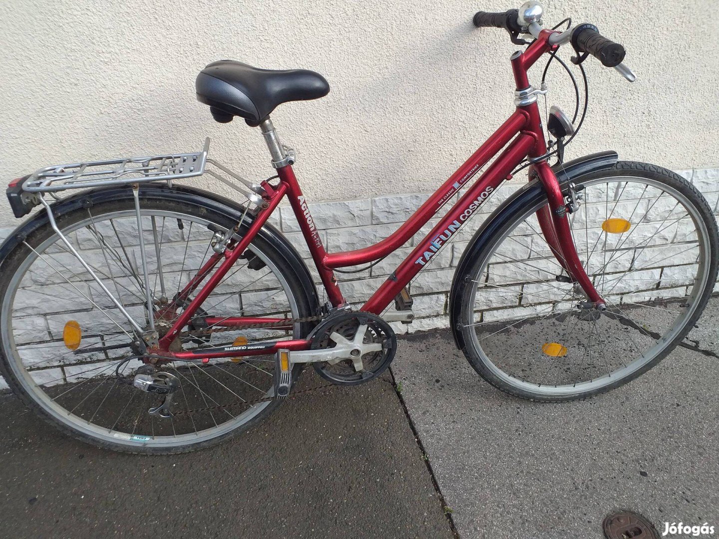 Taifun Cosmos 28-as aluminium kerékpár bicikli