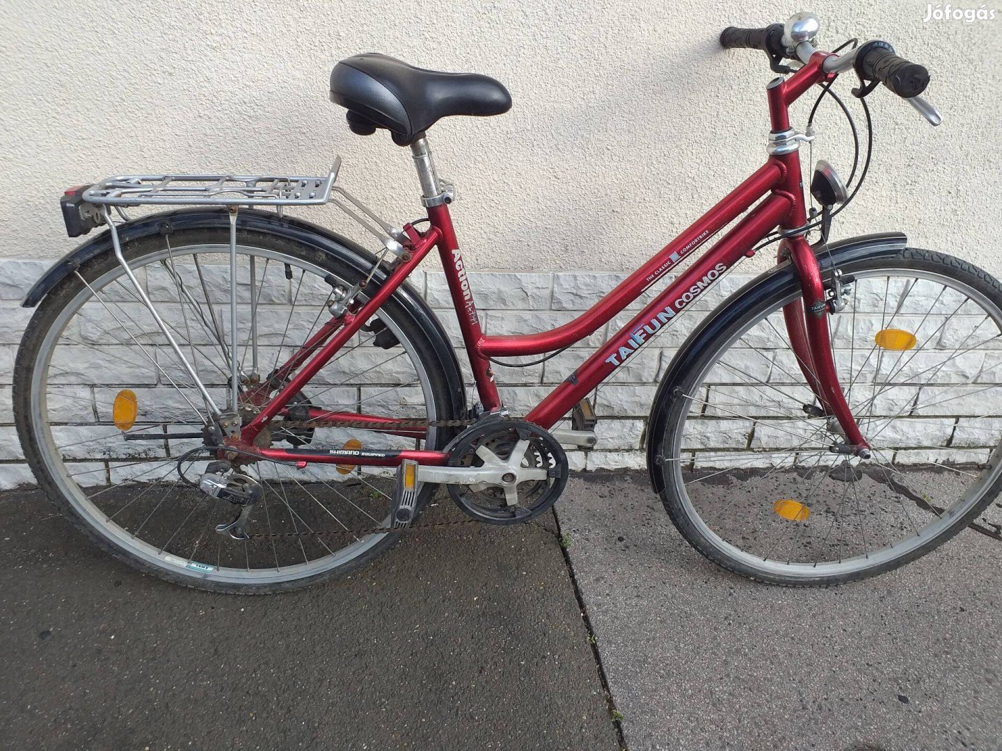 Taifun Cosmos 28-as aluminium kerékpár bicikli