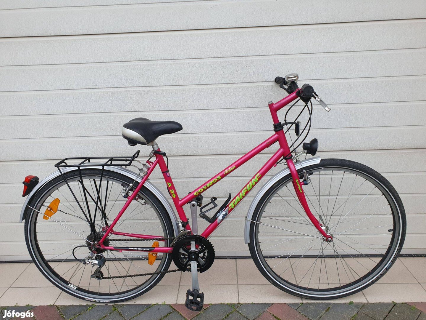 Taifun Cosmos Női kerékpár eladó (28)