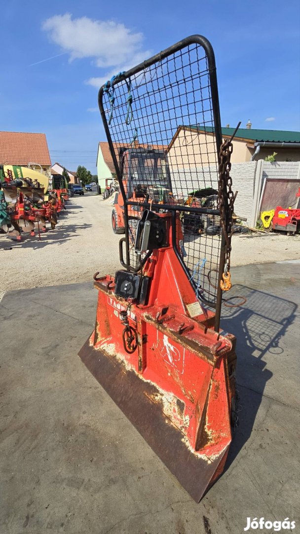 Taifun EVG 40 A Erdészeti Csörlő 