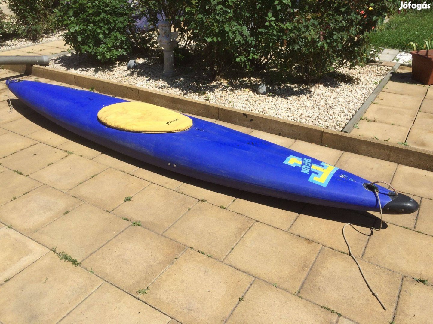 Taifun Germay 390 Cm Vadvízi Kajak Kenu Sérülésmentes!
