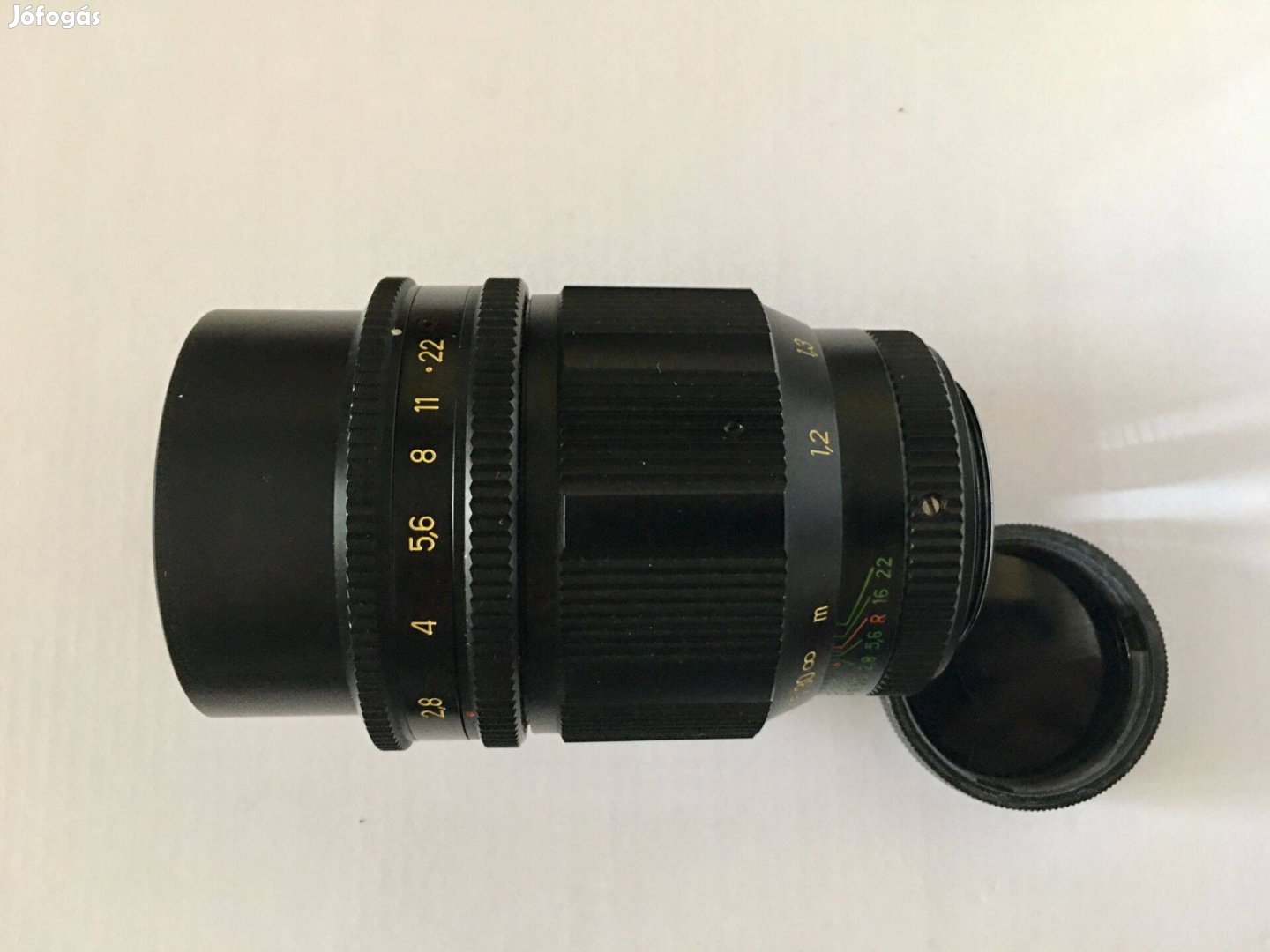 Tair 11A 2.8/135mm M42 végű objektív új állapotban eladó