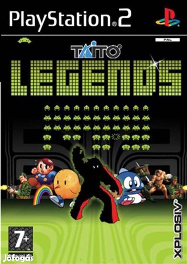 Taito Legends eredeti Playstation 2 játék
