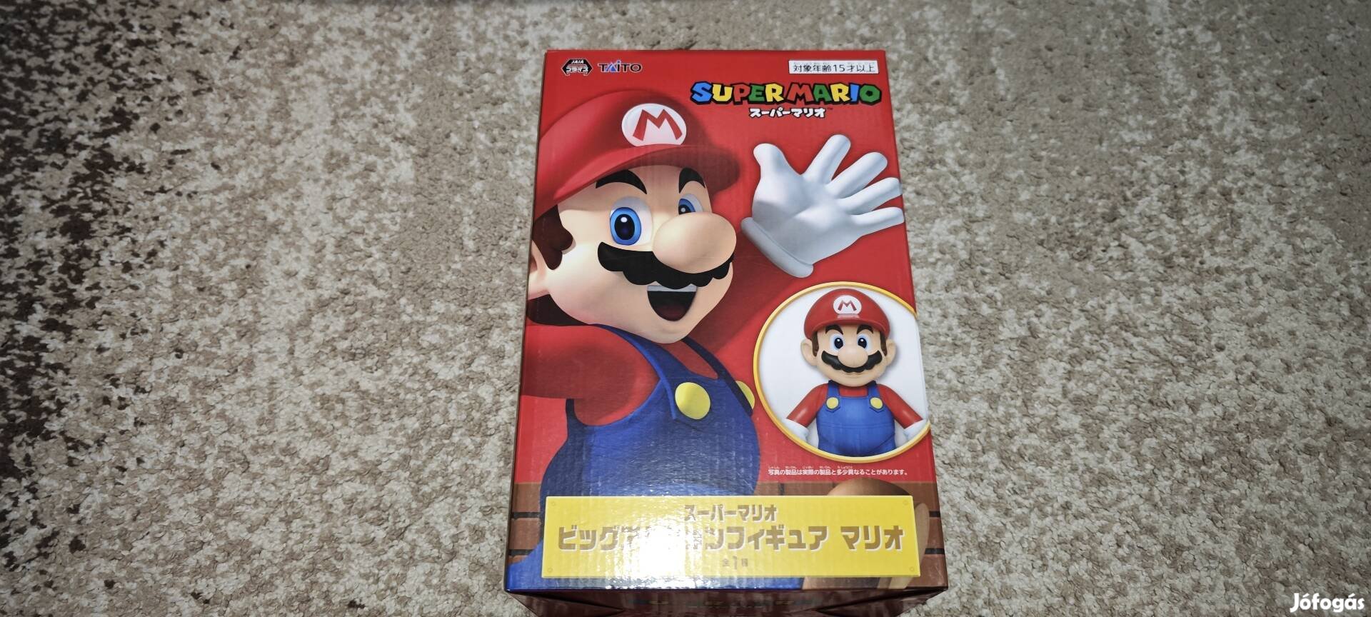 Taito Super Mario figura új