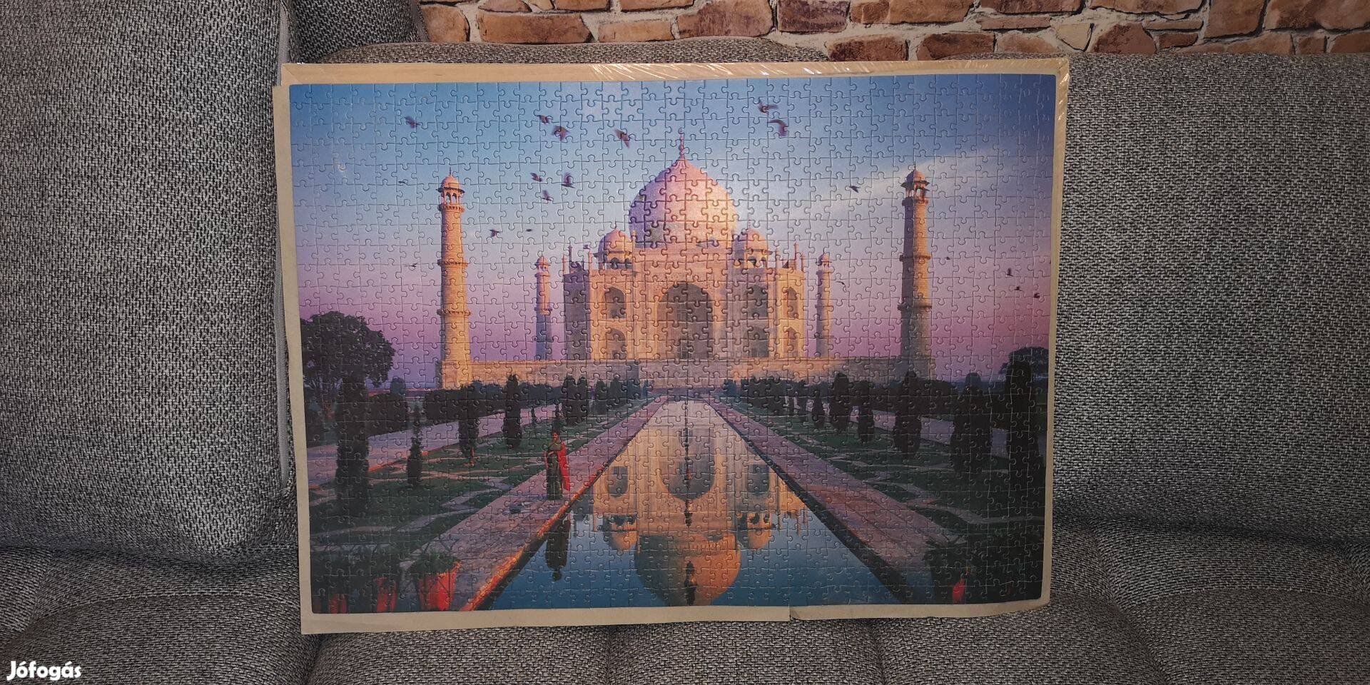 Taj Mahal 1000db os puzzle kép kirakva