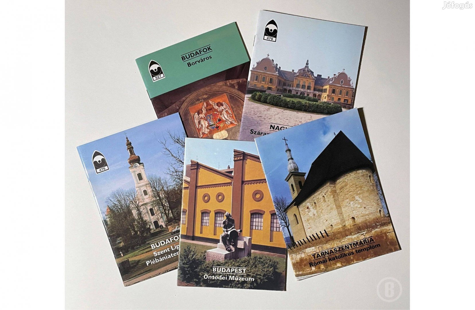 Tájak - Korok - Múzeumok Kiskönyvtára - - Csak személyesen!