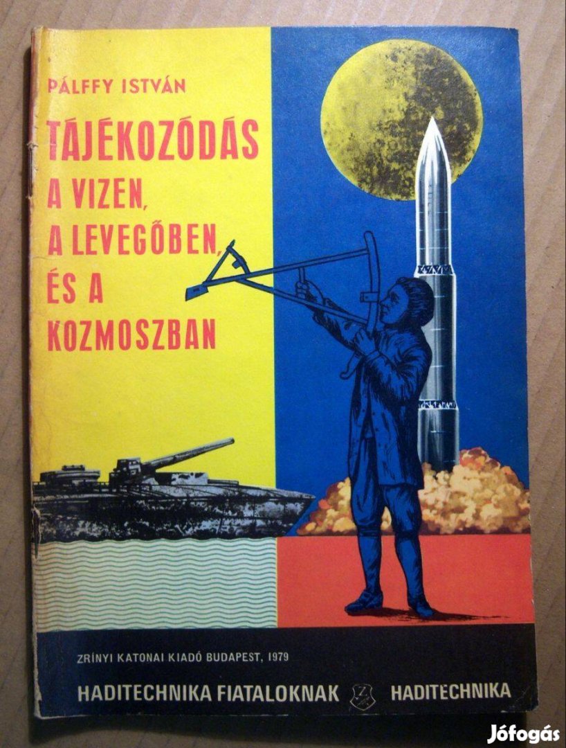 Tájékozódás a Vizen, a Levegőben és a Kozmoszban (Pálffy István) 1979