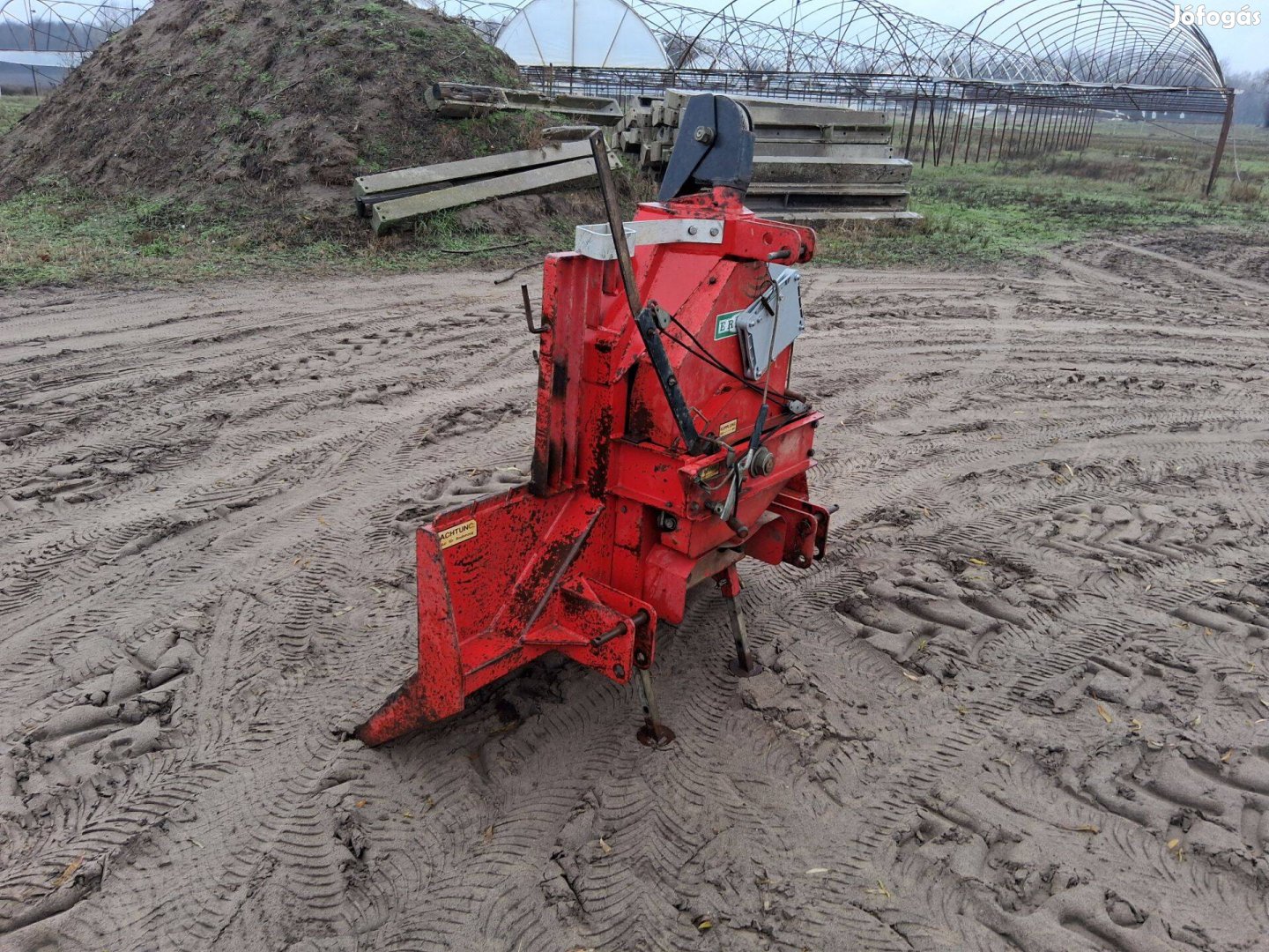 Tajfun EVG-60 SK tip 6 tonnás erdészeti csörlő