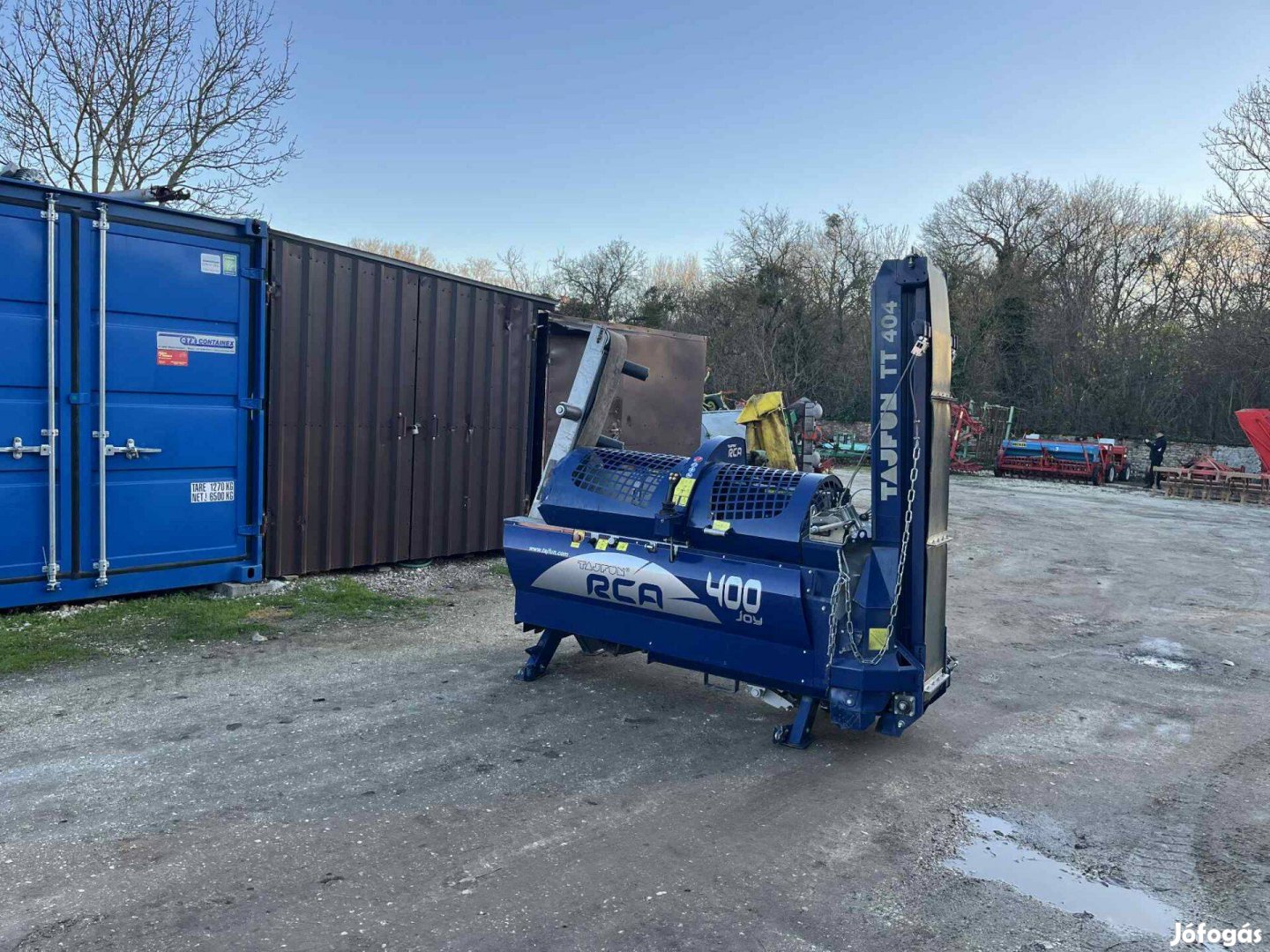 Tajfun RCA 400 Joy automata tűzifa hasító,daraboló